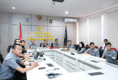 Kanwil Kemenkum Babel Gelar Rapat Analisa dan Evaluasi Kinerja Kementerian Hukum B02 Tahun 2026