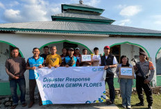 PLN Dwipantara Hadir untuk Flores, Kepedulian Mengalir bagi Warga Terdampak Gempa