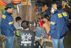 Tim URC Polda Babel Gelar Patroli di Pangkalpinang, Bubarkan Remaja Nongkrong hingga Tengah Malam
