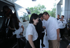 Gubernur Hidayat Arsani Sambut Kedatangan Menhut RI Raja Juli Antoni di Bangka Belitung 