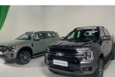 Ford Luncurkan Everest dan Ranger Platinum di Indonesia, Begini Spesifikasinya