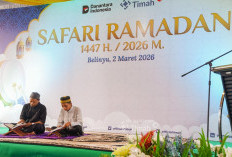 PT Timah Dukung Ketahanan Pangan Warga di Bulan Ramadan Lewat Bantuan Sembako 