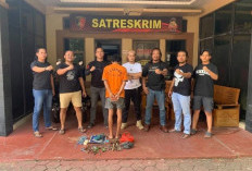 Residivis Bobol Gudang Alat Tukang di Gadung, Barang Curian Dikubur hingga Disembunyikan di Plafon