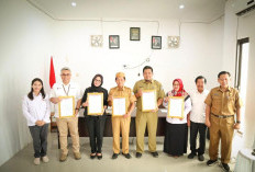 Konsisten Dukung Kegiatan Kemanusiaan, PT Timah Terima Penghargaan dari PMI Bangka Barat 