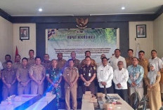 Sukseskan Program Prioritas Nasional, Pemkab Basel Gelar Rakor Gugus Tugas Agraria Nasional 