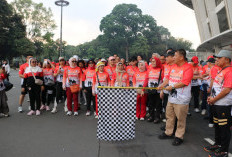 Gubernur Babel Hadiri Bangka Belitung Fun Walk 2026 dan Pengukuhan AMP Babel di Jakarta