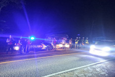 Antisipasi Geng Motor, Polresta Pangkalpinang Patroli di Perbatasan Kota