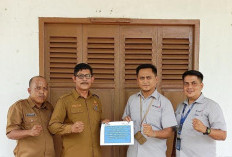 PT TIMAH Bantu Renovasi Gedung Serbaguna Kecamatan Kundur Barat, Dorong Aktivitas Masyarakat Lebih Nyaman