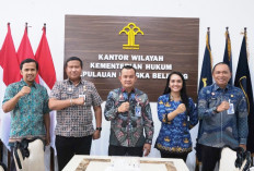 Kanwil Kemenkum Babel dan BP3MI Perkuat Sinergi Pelindungan Hukum bagi Pekerja Migran Indonesia