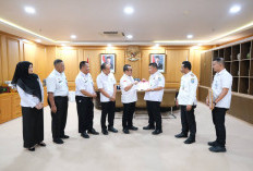Gubernur Hidayat Arsani Terima Penghargaan Indeks Reformasi Hukum Predikat AA (Istimewa) dari Kemenkum 