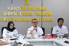 Kanwil Kemenkum Babel Tingkatkan Kinerja Pegawai Non ASN Melalui Rapat Pengelolaan Sumber Daya Manusia