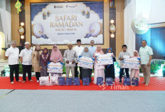Safari Ramadan PT Timah Bawa Kebahagiaan bagi Guru Ngaji, Marbot dan Penghafal Al-Qur'an di Bangka Barat   