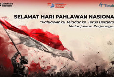 Melanjutkan Perjuangan Pahlawan, Mengelola Timah untuk Mendukung Kesejahteraan dan Kemandirian Bangsa