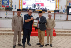 DPRD Babel Gelar Paripurna LKPJ, Gub Ingatkan Lebih Hati - Hati Atur Tata Kelola Keuangan