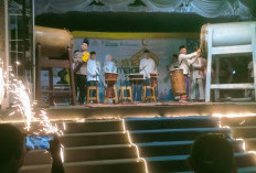 Dimeriahkan Parade Beduk, Bupati Fery Tutup Ramadan Fair 2026