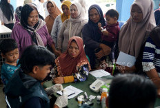 Program Pelayanan Masyarakat Peringatan 50 Tahun PT TIMAH Bantu Warga Deteksi Masalah Kesehatan Sejak Dini