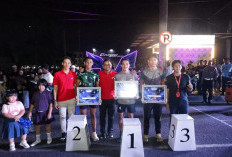 Pangkalpinang Pecah! Fun Night Run HUT Lantas ke-71 Bersama Honda Siap Guncang Kota dengan Hadiah Rp10 Juta
