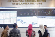 Direktur Distribusi PLN Resmikan UP2D Bangka Belitung, Perkuat Pengelolaan Sistem Distribusi