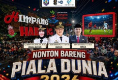 Nobar Final Piala Dunia 2026 Bersama Pemkab Basel di Himpang Lima Habang, Ada Doorprizenya 
