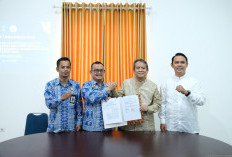 Kanwil Kemenkum Babel Teken MoU dengan Institut Citra Internasional Perkuat Perlindungan Kekayaan Intelektual