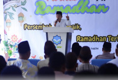 Hadiri Tarhib Ramadhan 1447 H di Ponpes Hubbul Quran, Bupati Fery Ajak Perkuat Keimanan