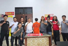 Residivis Tak Kapok! Kembali Dibekuk Sat Resnarkoba di Pinggir Jalan Desa Sempan