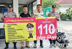 Jaga Kamtibmas Lewat Patroli, Polsek Taman Sari Imbau Warga Manfaatkan  Layanan 110