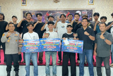 Tiga Tim Mobile Legend Road to Kapolri Cup From Kapolres Cup Bateng Siap Bertanding di Polda Cup 2026 