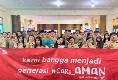 Honda Babel Edukasi Pelajar Lewat Program “Safety Riding for School” di SMK Bakti Pangkalpinang