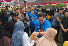 IKM Babel 'Balik Kampung' Salurkan  14 Ton Beras