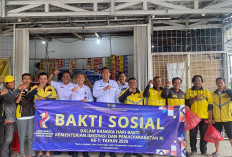 Semarak Hari Bakti Imigrasi dan Pemasyarakatan, Imigrasi Pangkalpinang Gelar Bakti Sosial