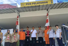 KSOP Pangkalbalam Pastikan Arus Mudik Natal Kondusif