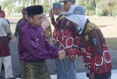 Algafry Rahman Lepas Anggota Paskibraka ke Tingkat Provinsi, Kedisiplinan dan Nasionalisme Jadi Pesannya 