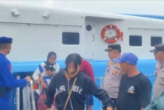 H+4 Lebaran, Ribuan Penumpang Padati Pelabuhan Pangkal Balam