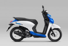 AHM Segarkan Genio, Warna Baru Makin Keren, Harga Segini
