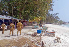 17 Warung di Bibir Pantai Tanjung Kelayang Dipindahkan, Kawasan Wisata Kini Lebih Rapi