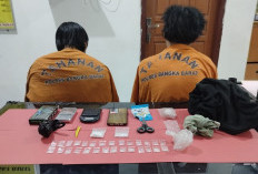 Dua Pengedar Sabu di Mentok Tertangkap, Salah Satunya Remaja 15 Tahun 