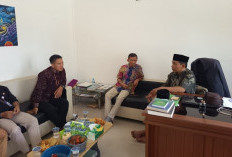 KPU Belitung Timur Sambangi KUA Kecamatan Gantung, Bahas Data Pemilih Berstatus Menikah di Bawah Usia 17 Tahun