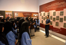 Museum Timah Indonesia Pangkalpinang Jadi Ruang Belajar Siswa, Teknologi Kapal Isap Tarik Perhatian Pelajar 