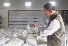 Bulog Bangka Salurkan 916.000 Ton Beras Bantuan Pangan