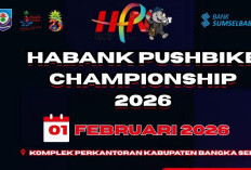 Event Push Bike Perdana di Bangka Selatan Diikuti 96 Rider, Peserta Didominasi Luar Daerah 