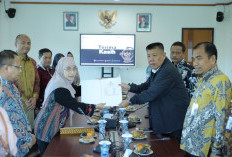 Serahkan LKPD 2025 ke BPK, Gubernur Hidayat Arsani Komitmen Tindak Lanjuti Rekomendasi Audit