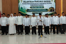 Ahmad Zakwan Resmi Pimpin PD IPHI Kabupaten Bangka Periode 2026–2031