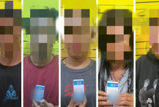 Lima Warga Sungaiselan Positif, Polres Bangka Tengah Serahkan ke BNNP untuk Rehabilitasi