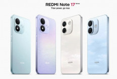 4 HP Redmi Note 17 Series Masuk Indonesia 16 September 2026, Ada yang Punya Baterai 10.000 mAh