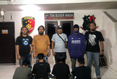 Tak Terima Ditegur, 4 Pemuda di Pangkalpinang Keroyok Warga Lalu Lempar Motor ke Sungai