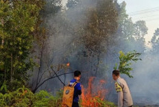 Polres Bangka Barat Ingatkan Warga Waspadai Karhutla