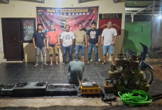 Polres Bangka Bekuk Spesialis Pencurian di Sungailiat, Pelaku Beraksi di 10 TKP