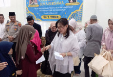 Pererat Silaturahmi dan Kepedulian Sesama, RSUD Junjung Besaoh Berikan Santunan ke Anak Yatim Piatu 