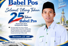 Seperempat Abad Babel Pos, Kurniawan Dorong Pers Tetap Kritis dan Berintegritas